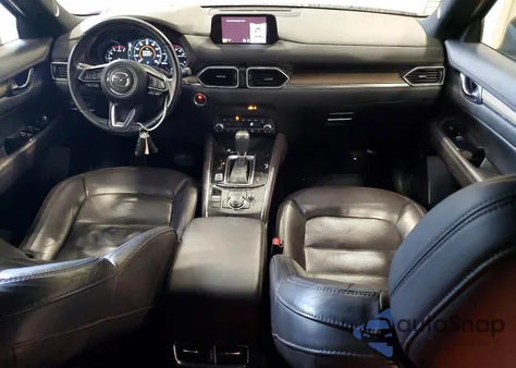 2019 Mazda Cx-5 Signature z USA, uszkodzony, nr VIN JM3KFBEY8K0633017